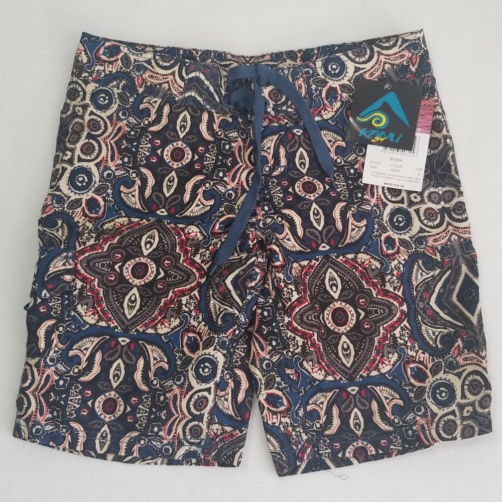 Kanu Surf Womens Active Swim Swim Board Short